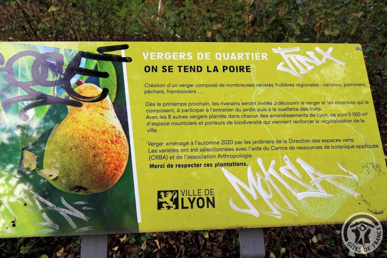Gite Le Magneval Lyon Exterior photo